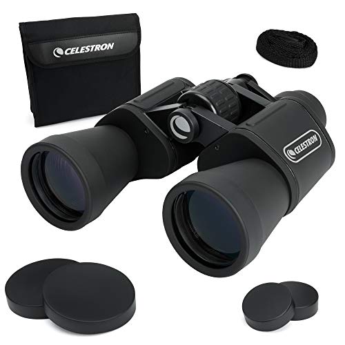 Imagen principal de Celestron 71256 UpClose G2 10 x 50: prismáticos Porro, negro