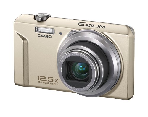 Imagen principal de Casio Exilim EX-ZS150 - Cámara Digital 16.1 Megapíxeles, Beige