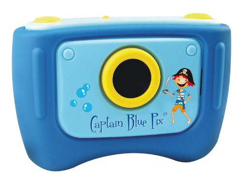 Imagen principal de Easypix V 130 Captain Blue PIX - Cámara Digital 1.3 Megapíxeles (Imp