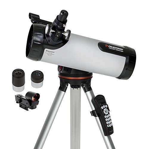 Imagen principal de Celestron 31150 LCM 114 Series: telescopio reflector newtoniano comput