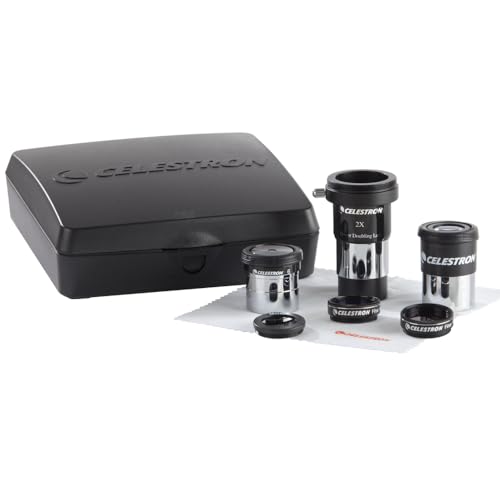 Imagen principal de Celestron 94307 AstroMaster Kit de Accesorios para oculares y filtros 