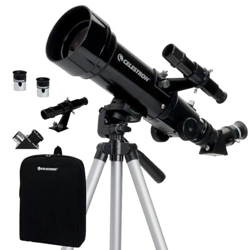 Imagen principal de Celestron 21035 Travel Scope 70 Kit de telescopio con refractor portá