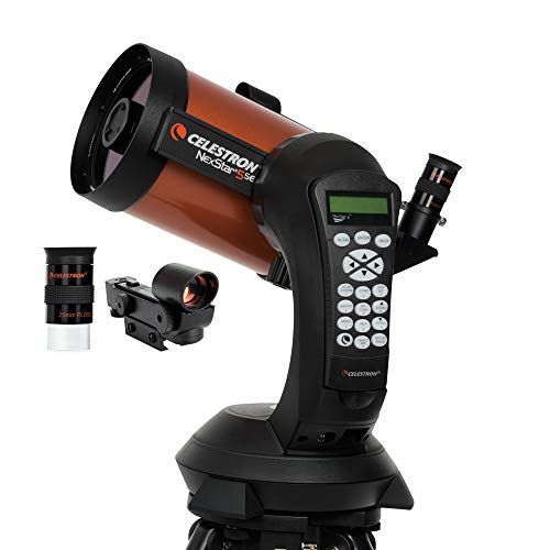 Imagen principal de Celestron 11036 NexStar 5SE Telescopio computarizado Schmidt-Cassegrai