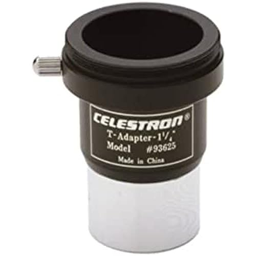 Imagen principal de Celestron 93625 1.25 Universal: adaptador T para cámara SLR o DSLR, p