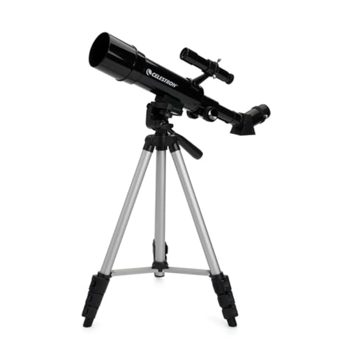 Imagen principal de Celestron 21038 Travel Scope 50 Kit de telescopio refractor portátil,