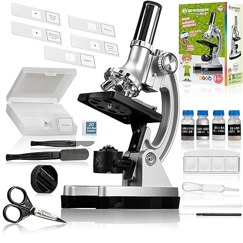 Imagen principal de Bresser JUNIOR Biotar 300x-1200x Set Microscopio