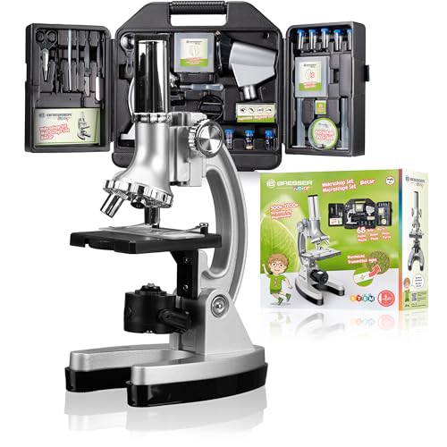 Imagen principal de Bresser Microscopio JUNIOR Biotar 300x-1200x (con maleta)