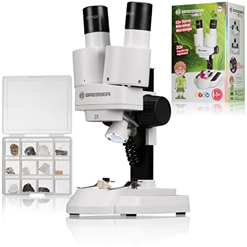 Imagen principal de Bresser JUNIOR 20x Stereo Microscopio, Blanco