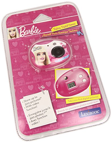 Imagen principal de LEXIBOOK - Cámara Digital con diseño de Barbie, 300000 píxeles (DJ0