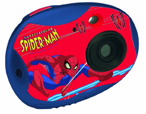 Imagen principal de Lexibook Spiderman - Cámara Digital Compacta, 1 Pulgadas (Surtido)