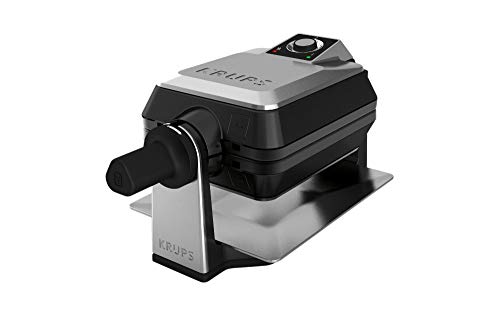 Imagen principal de Krups FDD95D Doppelwaffeleisen, 1200 W, Acero Inoxidable, Schwarz