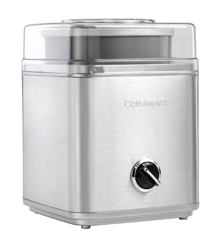 Imagen principal de Cuisinart Heladera Deluxe | Heladera para Yogur y Sorbete | Postres ca