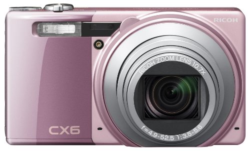 Imagen principal de Ricoh CX6 - Cámara compacta, Rosa