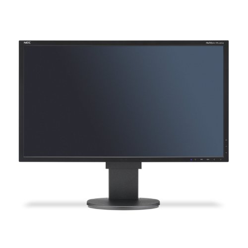 Imagen principal de NEC EA243W - Monitor LED de 24 Pulgadas Full HD, Color Negro