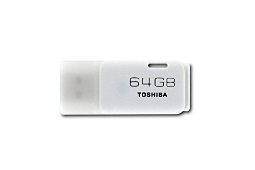 Imagen principal de Toshiba THNU64HAY-BL5 - Memoria USB de 64 GB, Blanco