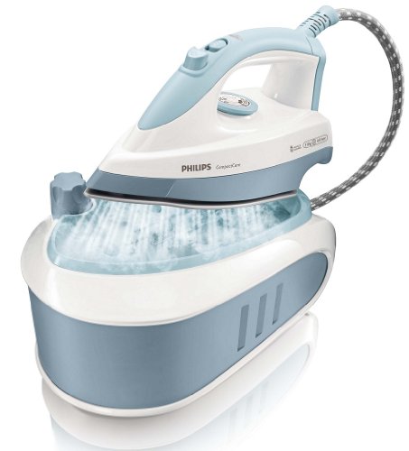 Imagen principal de Philips GC6530/02 Generador de vapor a presión (Blanco/turquesa)