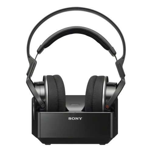 Imagen principal de Sony MDR-RF855RK Auriculares UHF digitales tradicionales, negros, uni