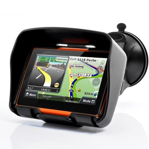 Imagen principal de DracoTek Terrain 4 - GPS para motos de 4.3 