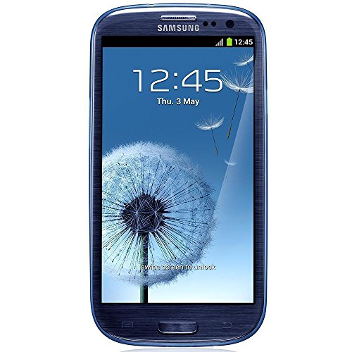 Imagen principal de Samsung Slim Case - Carcasa para Samsung Galaxy S3, color azul - Pack 