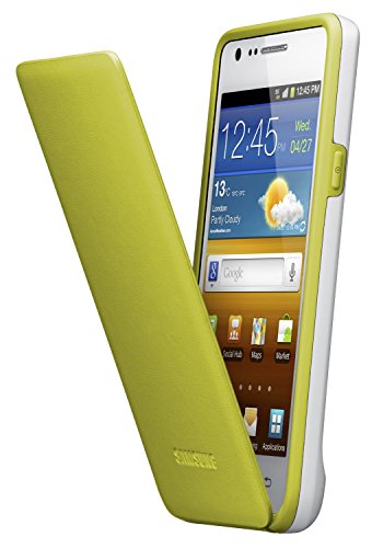 Imagen principal de Samsung EF-C1A2WLECSTD - Funda para Samsung Galaxy S II, amarillo