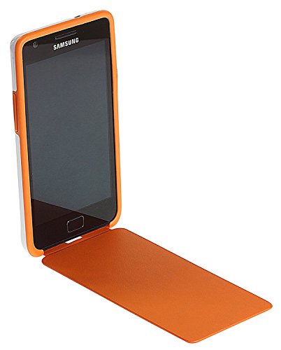 Imagen principal de Samsung EF-C1A2WOECSTD - Funda para móvil Samsung Galaxy S II, naranj