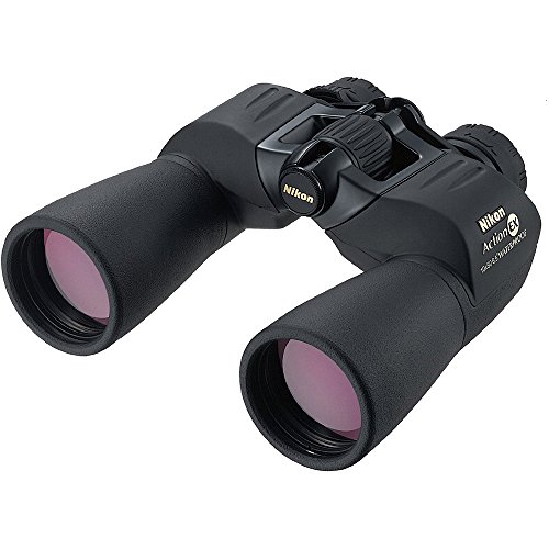 Imagen principal de Nikon Binocular Action EX 10x50 CF - Prismático Color Negro [Importad