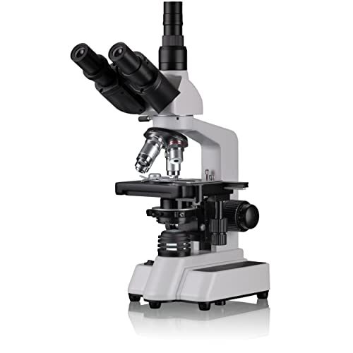 Imagen principal de Bresser 5723100 Researcher Trino 40-1000x Microscopio, Negro/ Blanco