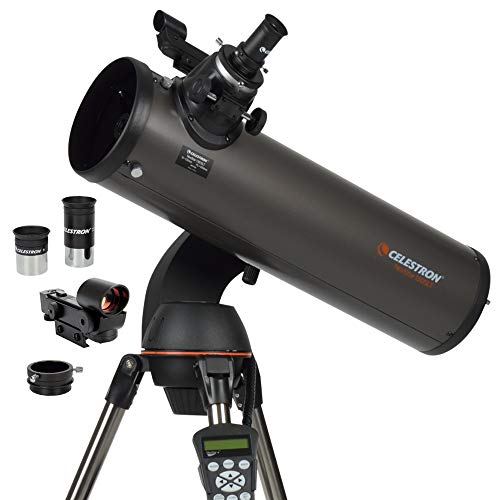 Imagen principal de Celestron 31145 NexStar 130SLT Telescopio Reflector newtoniano computa