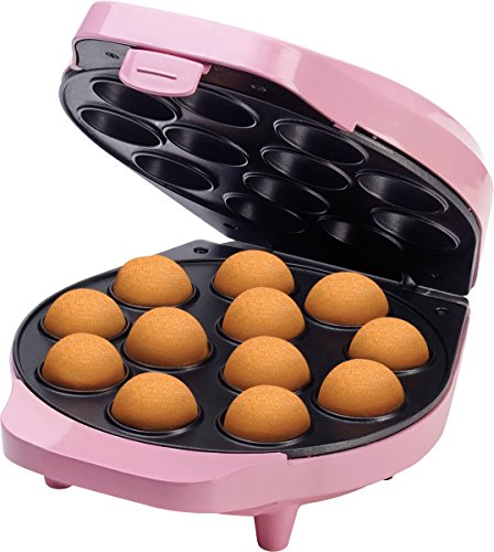 Imagen principal de Bestron Gofrera para Cake-Pop's en Diseño Retro, Cake-Pop-Maker incl.