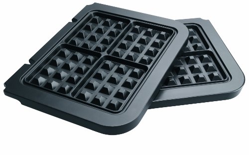 Imagen principal de Cuisinart GR030E Placas para gofrera, aluminio, negro