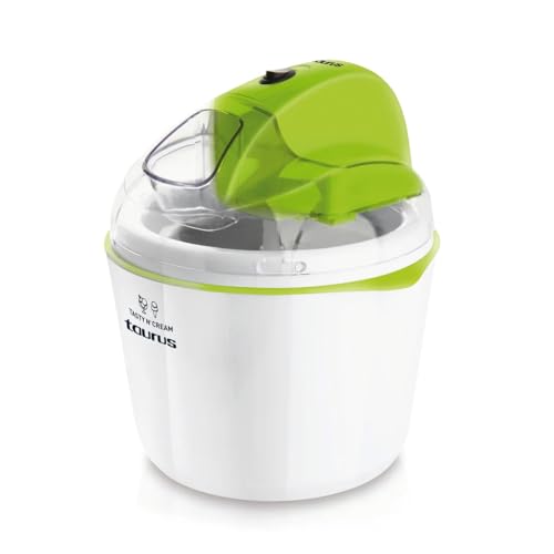 Imagen principal de Taurus Tasty NCream Heladera, 12 W, 1.5 litros, Plástico, Blanco y Ve