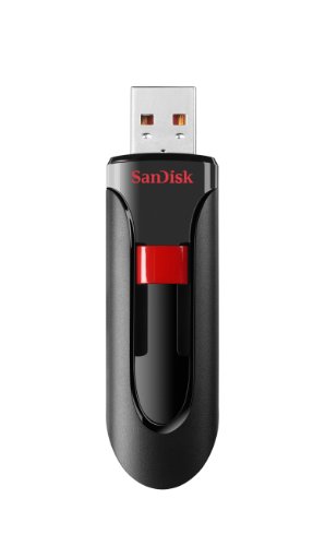 Imagen principal de Memoria flash USB SanDisk Cruzer Glide de 128 GB con USB 2.0