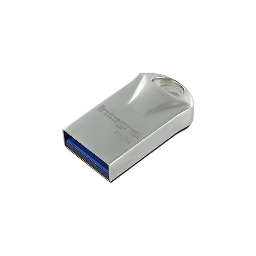 Imagen principal de Integral 32GB USB Memoria 3.0 Flash Drive Fusion con Carcasa de Metal,