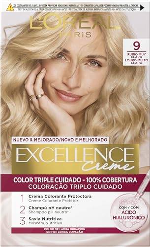 Imagen principal de L´ORÉAL PARIS Excellence Creme Tinte Permanente - Tono 9 Rubio Muy C