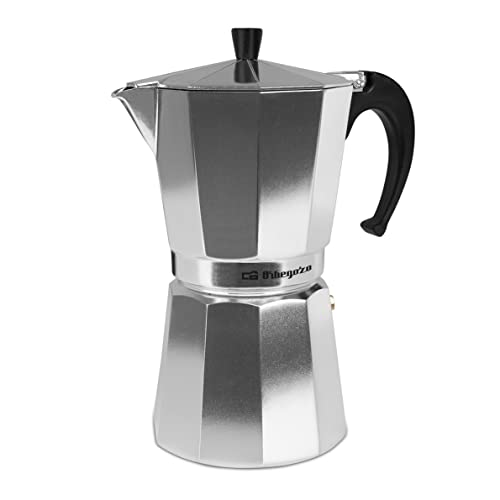 Imagen principal de CAFETERA ITALIANA ORBEGOZO KF1200 12 TAZAS