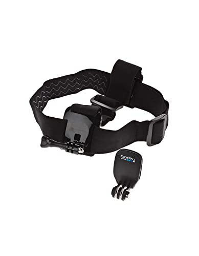 Imagen principal de GoPro Headstrap + QuickClip - Pack de Accesorios para Cámara GoPro He