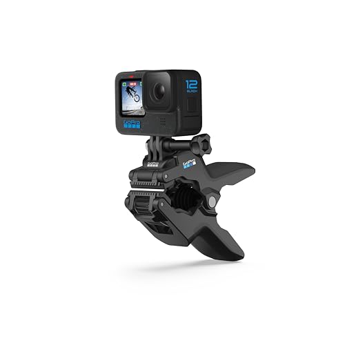 Imagen principal de GoPro Jaws: Flex Clamp - Soporte para videocámaras GoPro Hero, negro