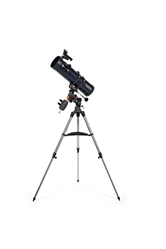 Imagen principal de Celestron 31051 AstroMaster 130EQ, Telescopio Reflector newtoniano con