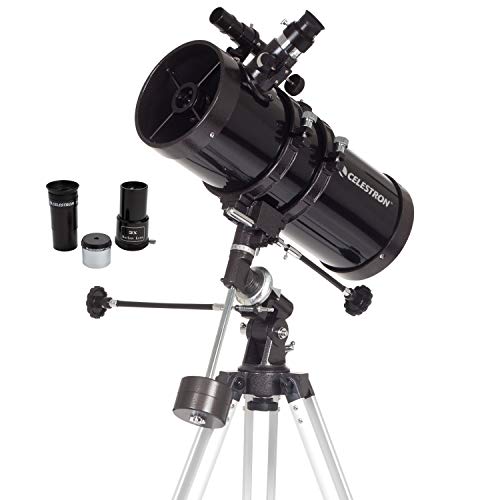 Imagen principal de Celestron 21049 Power Seeker 127EQ Telescopio Reflector, Negro