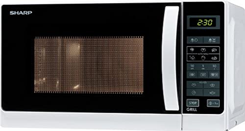 Imagen principal de SHARP R642INW Microondas con grill 20l. Blanco