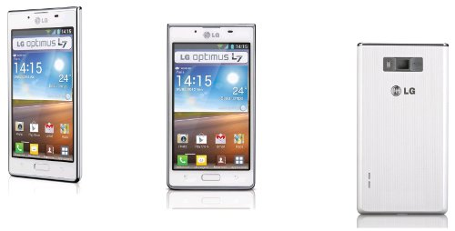 Imagen principal de LG P700 Optimus L7 Blanco