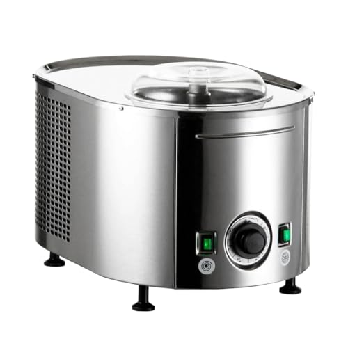 Imagen principal de Musso Mini Lussino 4080 Máquina de Helados Casera - 0,75 l de Helado 