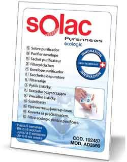 Imagen principal de Solac AD3590 - Filtro de Agua