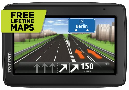 Imagen principal de TomTom 20 M Central Europe Traffic - GPS para Coches de 4.3, (mapas de