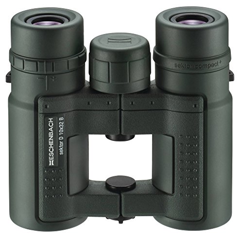 Imagen principal de Eschenbach Sektor D 10x32 Compact+ prismáticos Verde (4251-132 B)