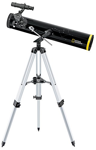 Imagen principal de National Geographic 76/700 AZ - Telescopio reflector (76 mm, 35x - 525