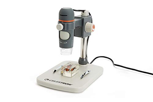 Imagen principal de Celestron 44308 Handheld Digital Microscope Pro: 20x-200x aumentos, gr