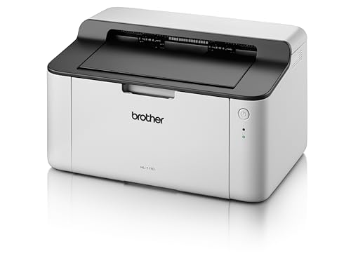 Imagen principal de Brother Impresora láser compacta en blanco y negro HL-1110