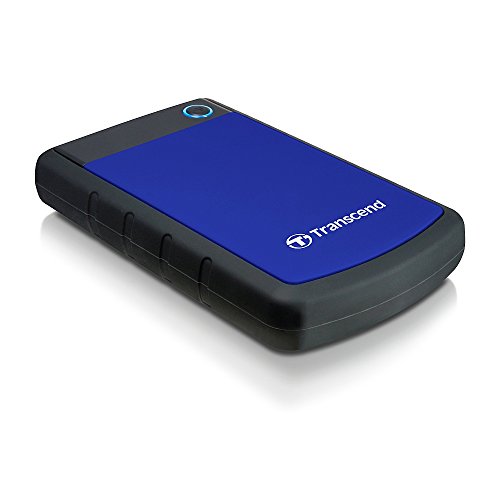 Imagen principal de Transcend StoreJet 25H3B TS1TSJ25H3B - Disco Duro Externo, Azul, 1TB