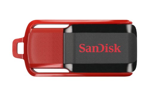 Imagen principal de SanDisk SDCZ52-016G-B35 16GB Cruzer Switch USB Flash Drive